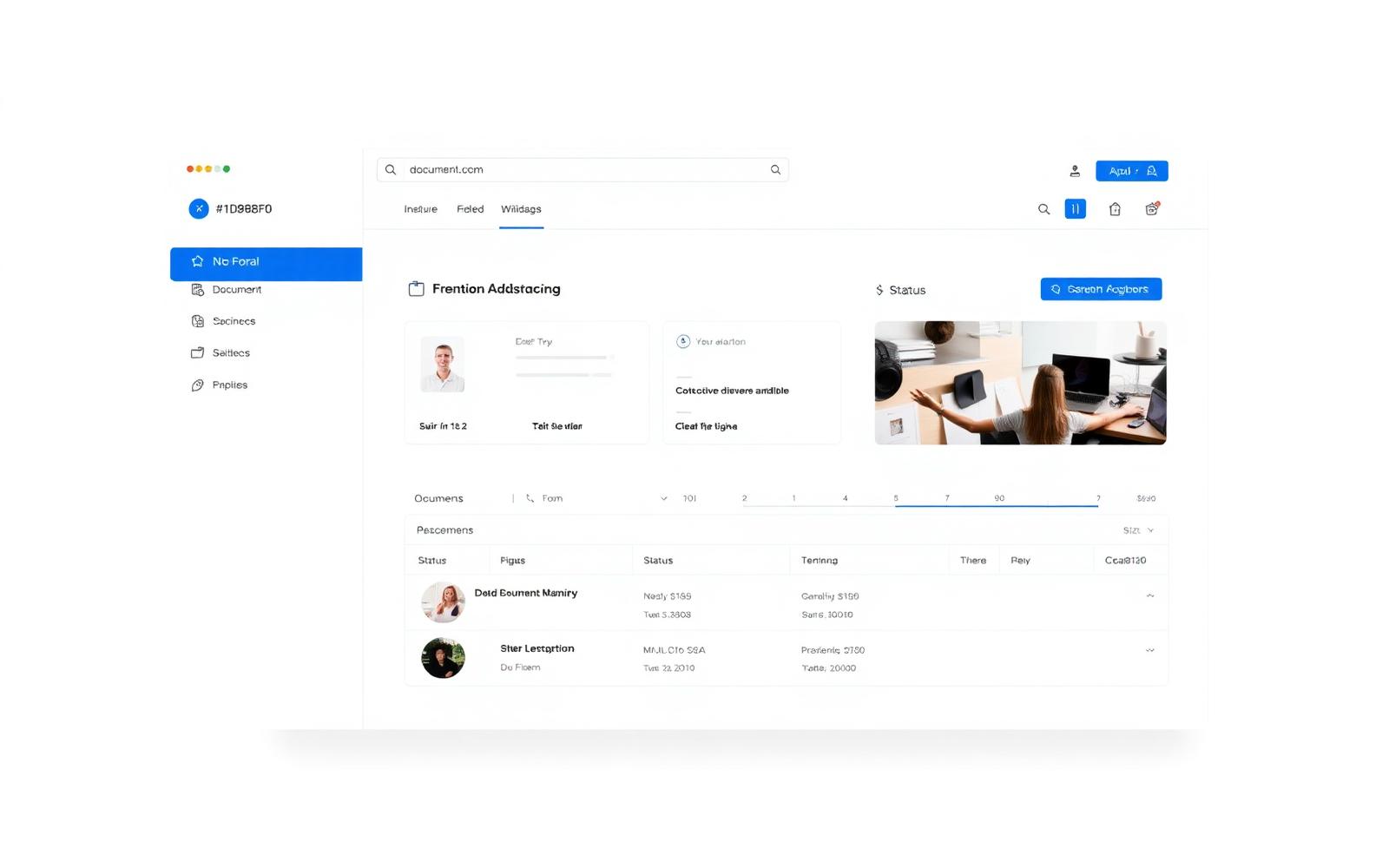 Custom Operations Platform — Unified web application connecting customers, operations, reporting, and workflows