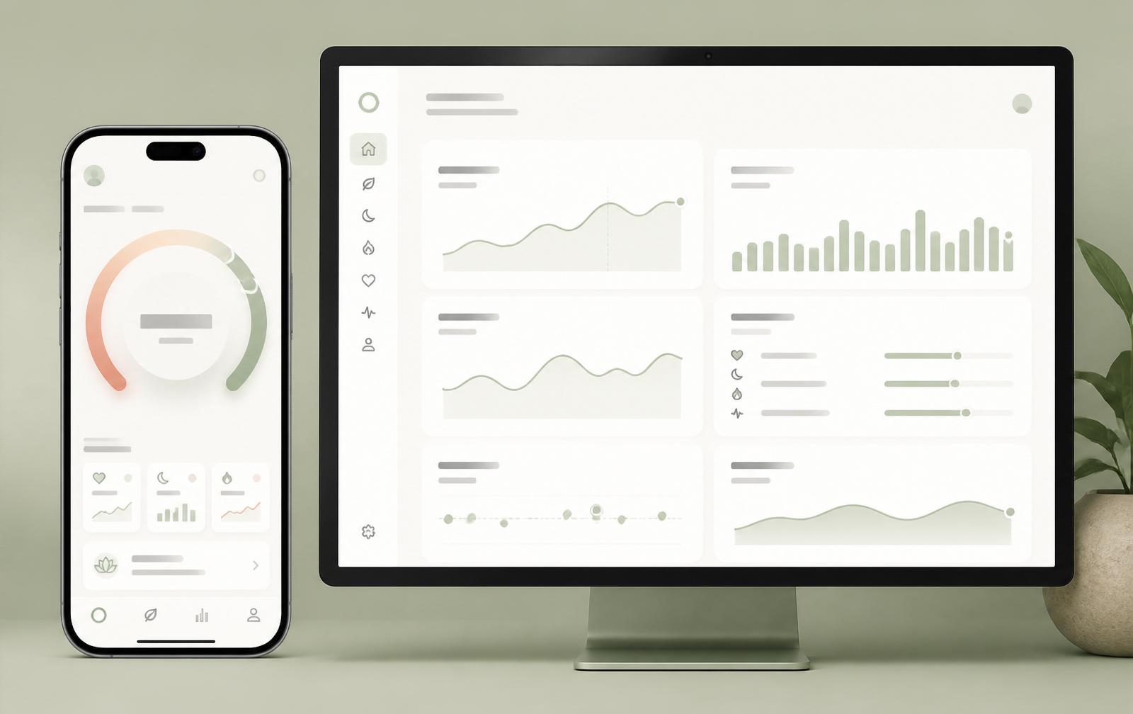 Vitality Performance — A member-facing performance application engineered around the daily ritual — training, recovery, and visible long-term progress.